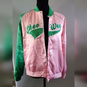 Alpha Kappa Alpha Skee-Wee Satin Jacket